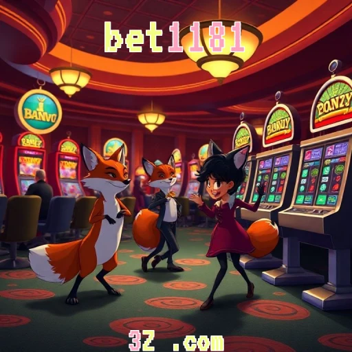 Slots Imperdíveis no Bet1181: Uma Aventura em Cada Spin