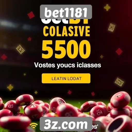 Ofertas promocionais atraentes no bet1181
