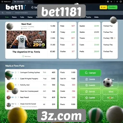 Comparação entre bet1181 e outros sites de apostas