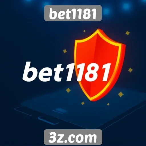 bet1181 e suas medidas de segurança online