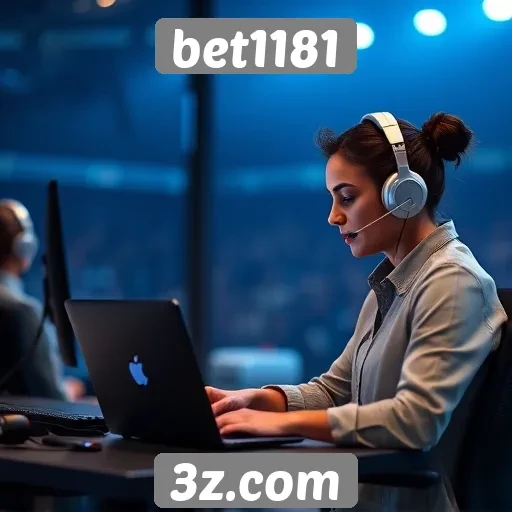 Funcionamento do Suporte ao Cliente no Bet1181