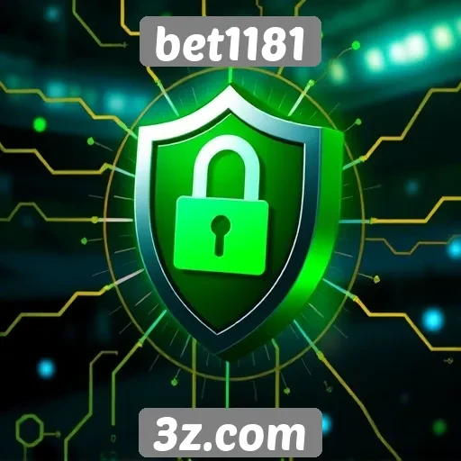 Segurança e proteção de dados no site bet1181