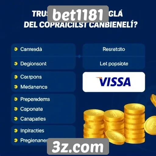 Métodos de pagamento aceitos no bet1181