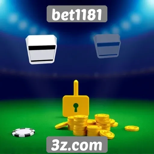 Opções de pagamento disponíveis no bet1181