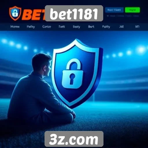Aspectos de segurança no site de apostas bet1181