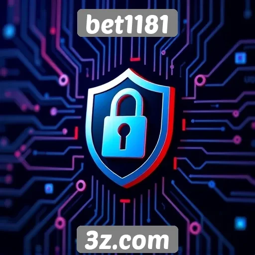 Recursos de segurança no site bet1181