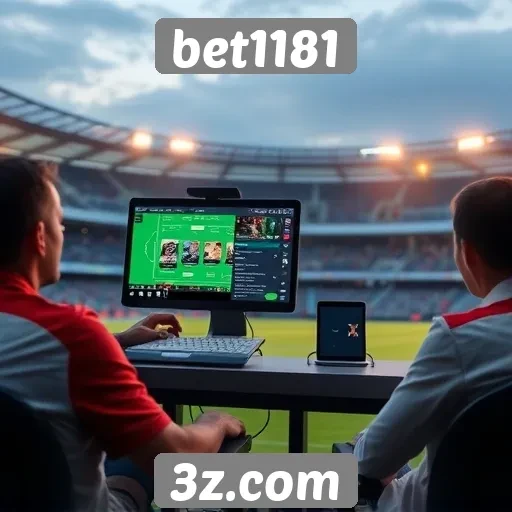 interação do usuário na plataforma bet1181